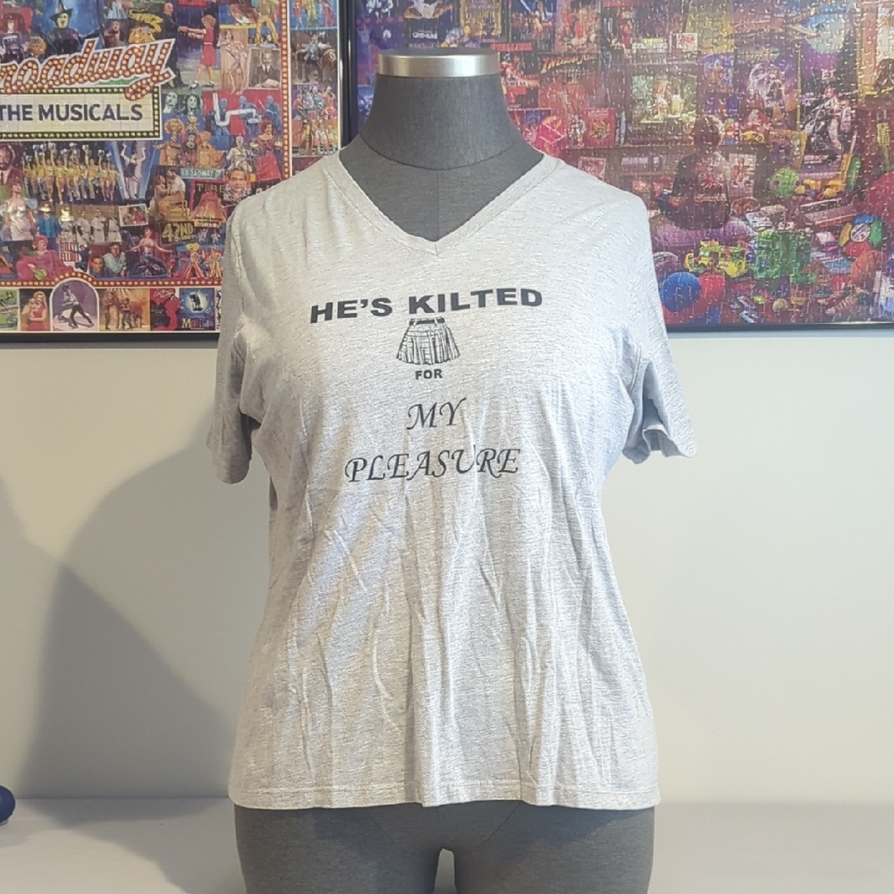Bella Canvas Light Gray Graphic Tee